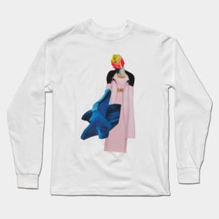 Fashion Model Long Sleeve T-Shirt